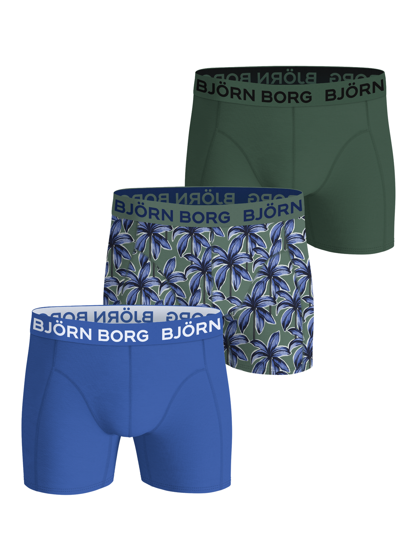 kalsonger boxer björn borg brief 3 pack mp004 cotton stretch boxer underkläder boxershorts 