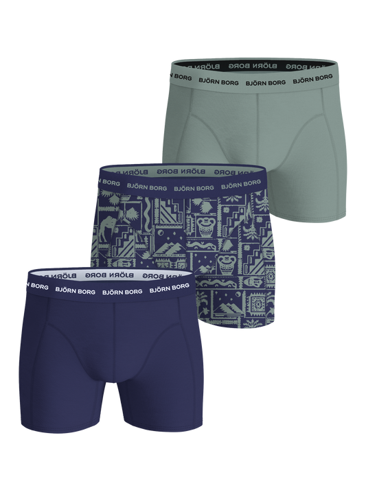 kalsonger boxer björn borg brief 3 pack mp002 cotton stretch boxer underkläder boxershorts 