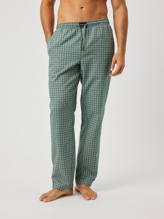 pyjamas byxor pants björn borg core flannel pyjama pants multicheck 3 p1104