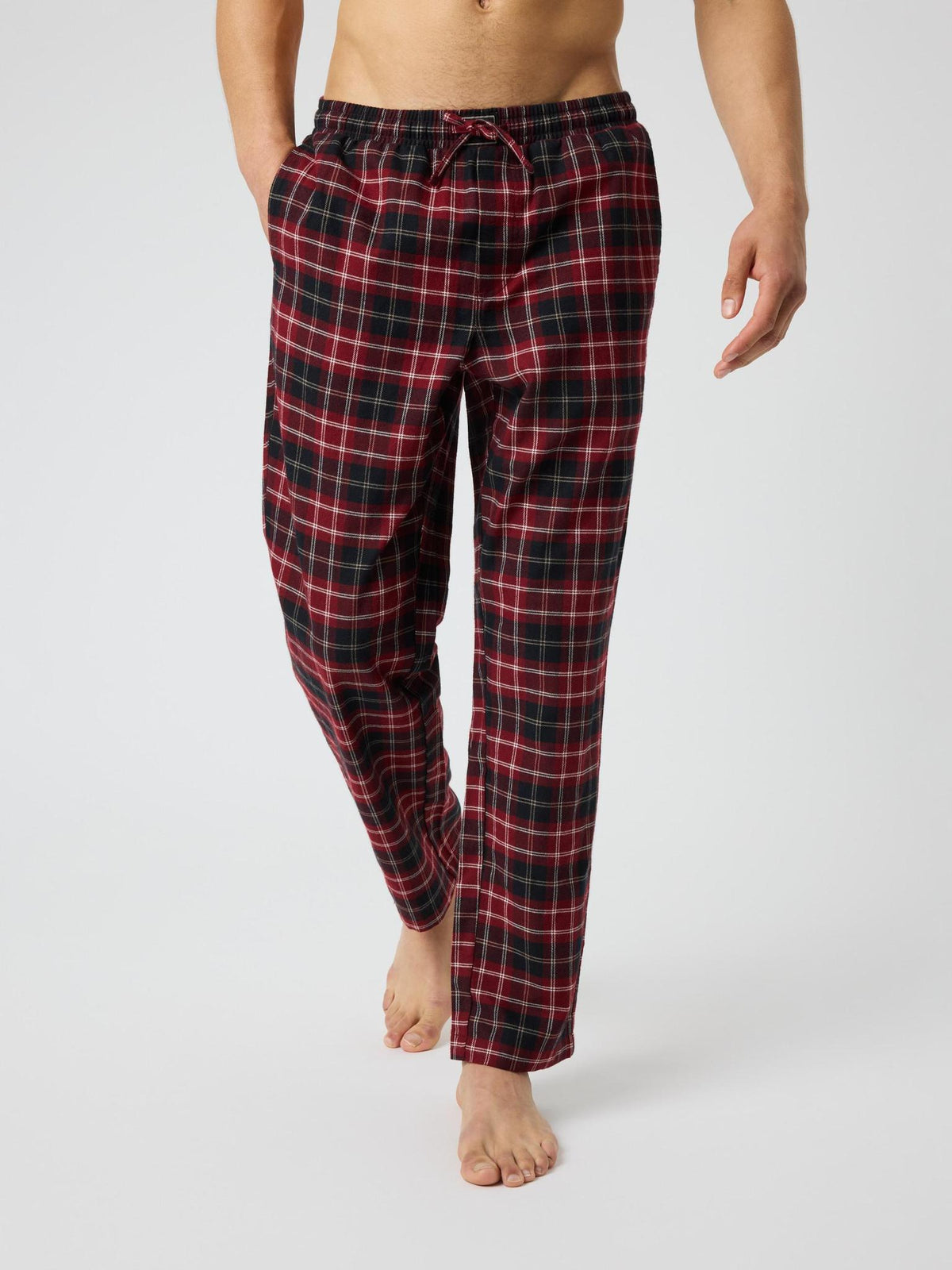 pyjamas byxor pants björn borg core flannel pyjama pants forest tartan 11  p1105 fri frakt stenungsund