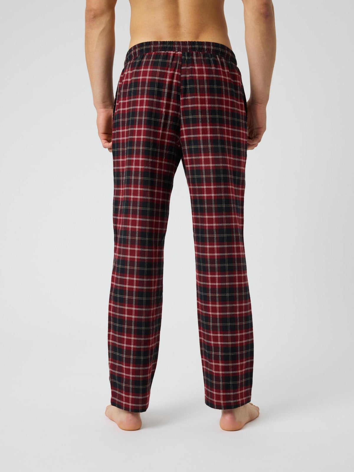 pyjamas byxor pants björn borg core flannel pyjama pants forest tartan 11 p1105 fri frakt stenungsund