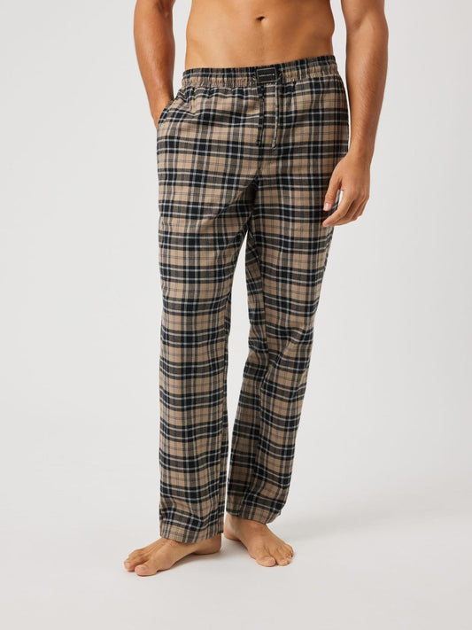 pyjamas byxor pants björn borg core flannel pyjama pants small tartan 3 p1106 fri frakt stenungsund