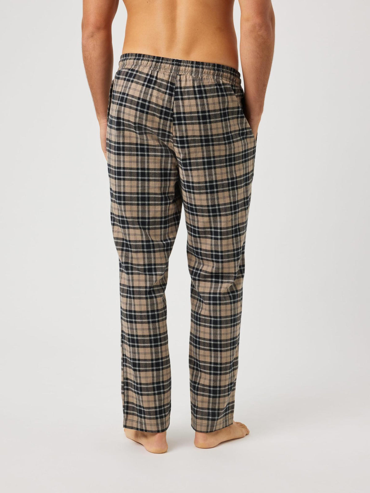 pyjamas byxor pants björn borg core flannel pyjama pants small tartan 3 p1106 fri frakt stenungsund