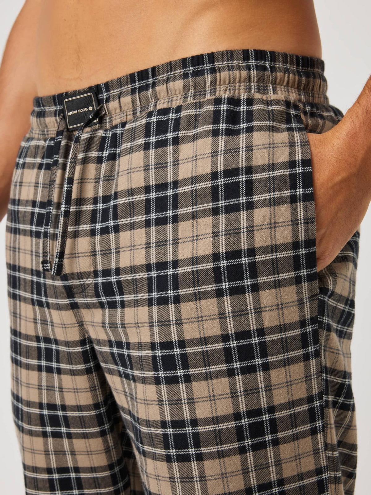 pyjamas byxor pants björn borg core flannel pyjama pants small tartan 3 p1106 fri frakt stenungsund