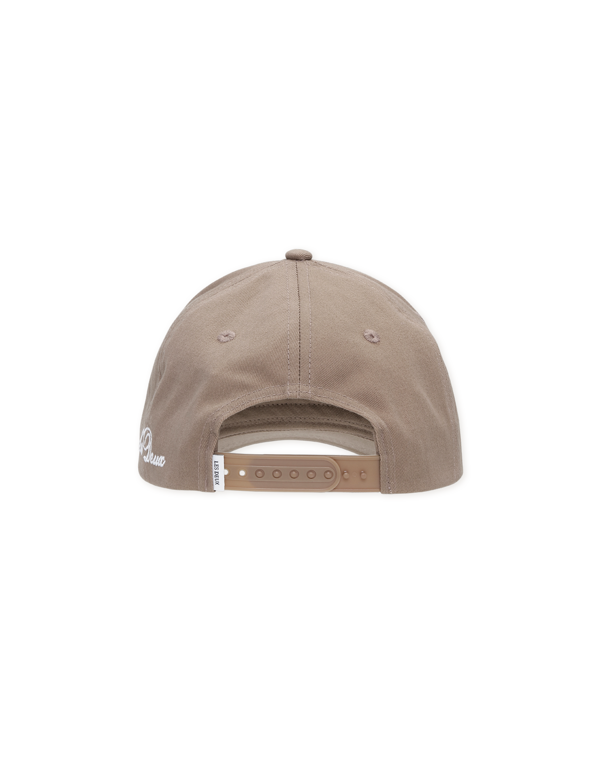 keps ecore organic baseball cap walnut brown brun les deux