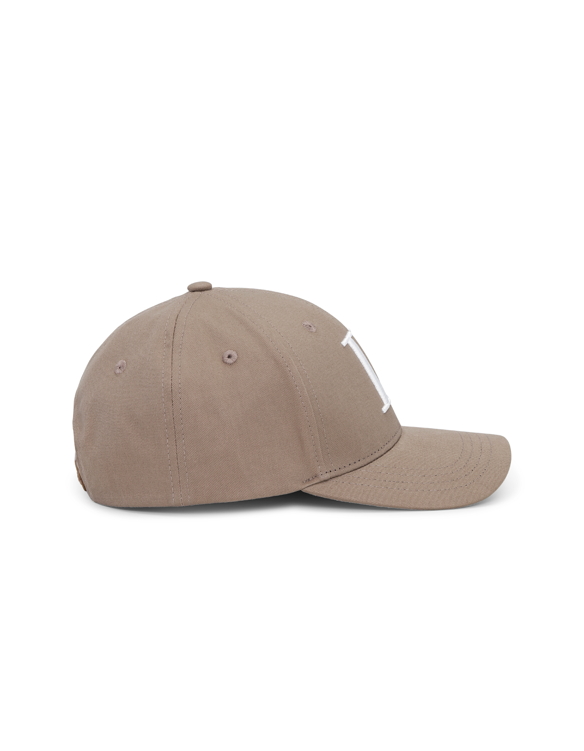 keps ecore organic baseball cap walnut brown brun les deux