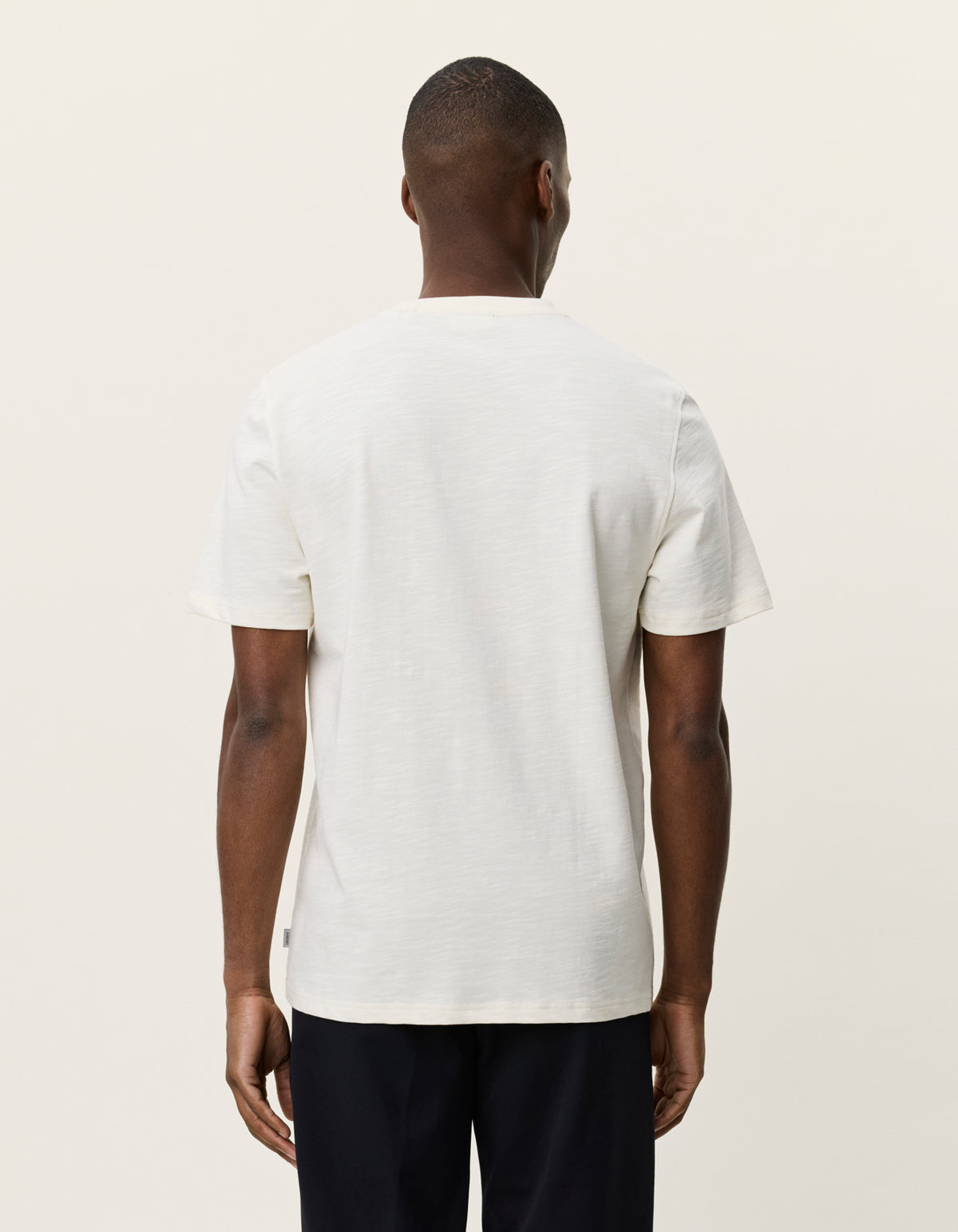 t-shirt tee leas deux ben troy light ivory white vit nyckel