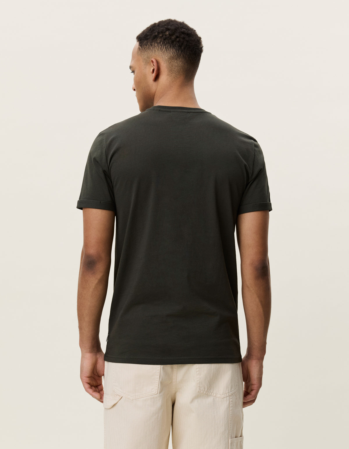 t-shirt tee les deux core t-shirt norregaard rosin green grön fri frakt stenungsund
