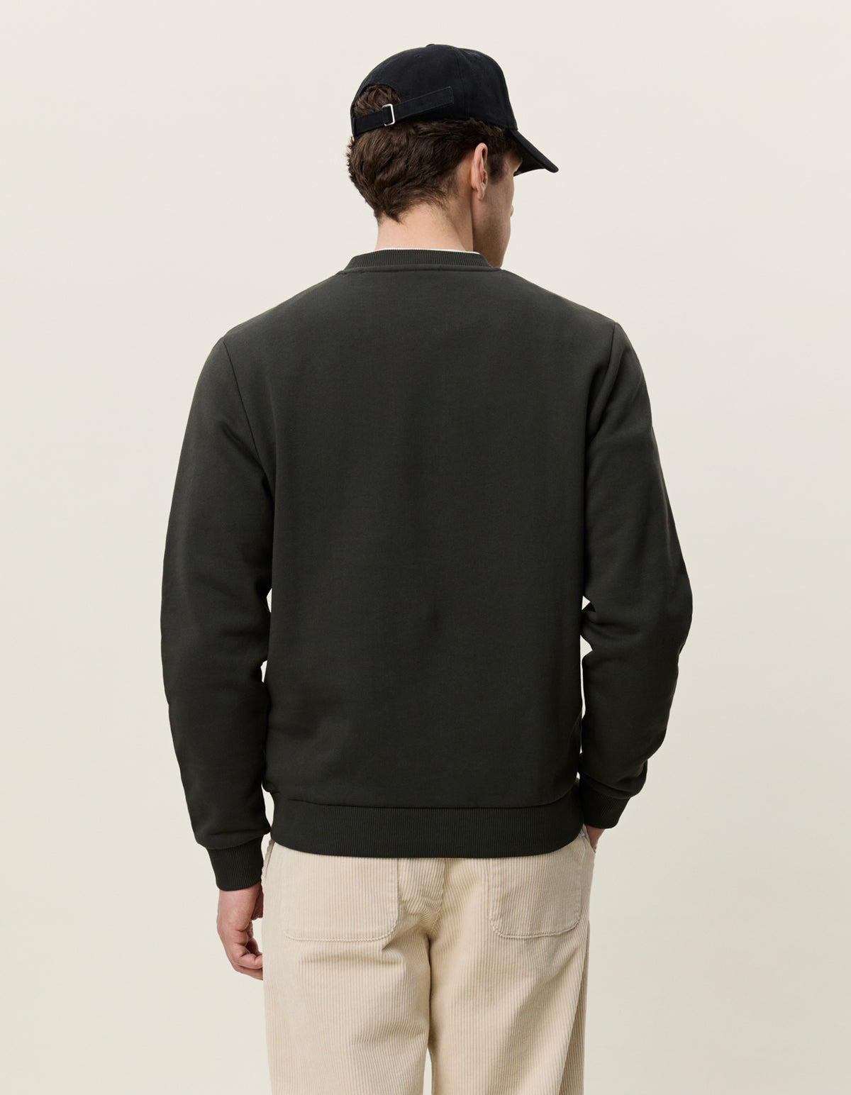 tröja sweater les deux core sweatshirt rosin green grön fri frakt stenungsund