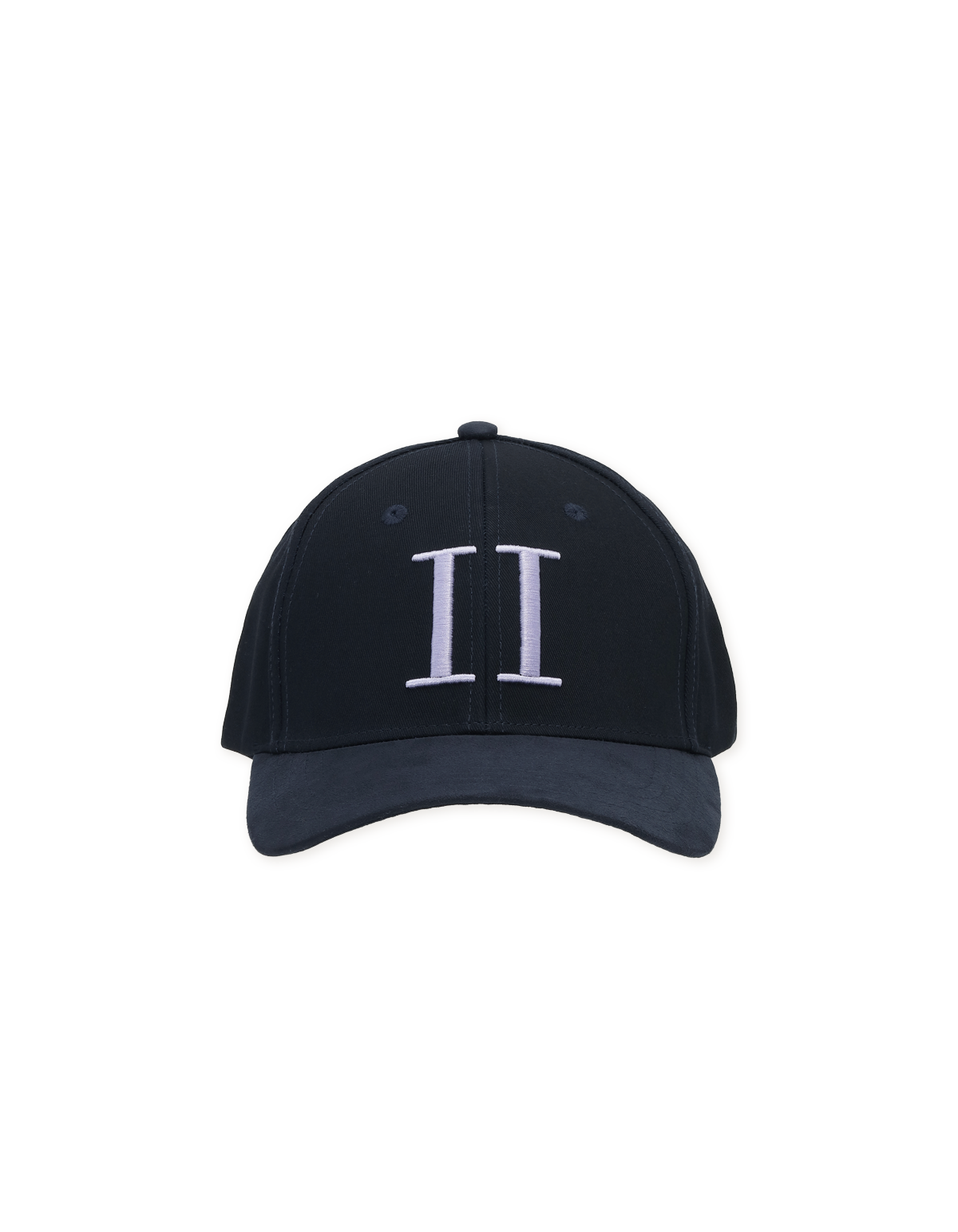keps les deux cap core baseball cap dark navy blå blue fri frakt stenungsund