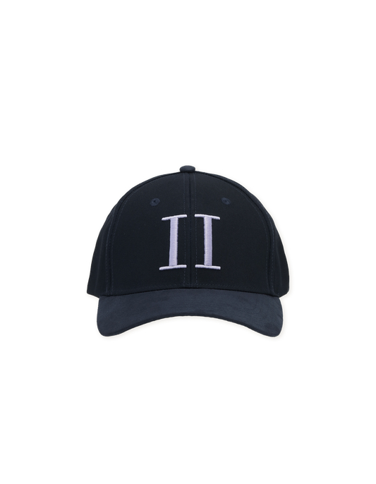 keps les deux cap core baseball cap dark navy blå blue fri frakt stenungsund
