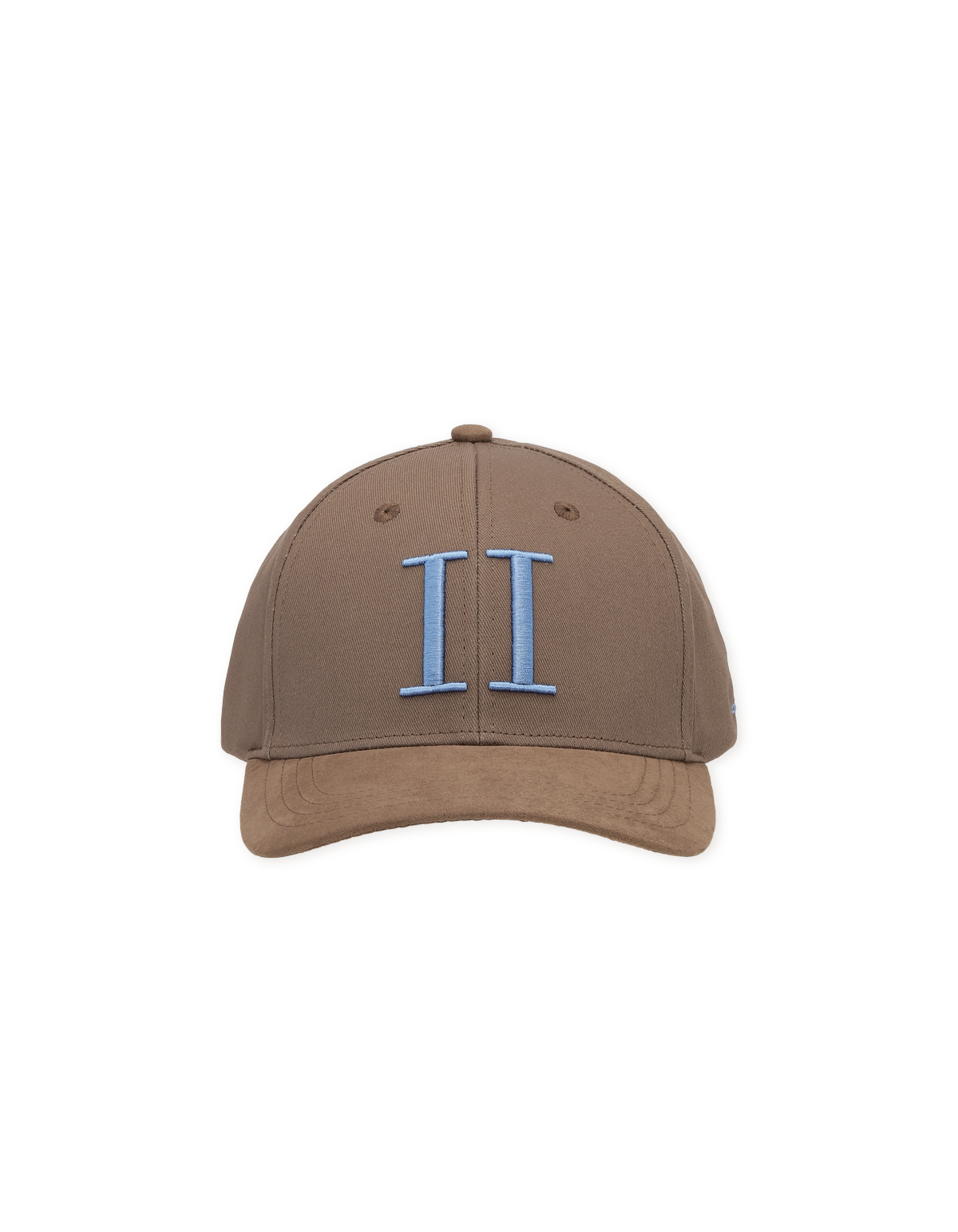 keps les deux cap core baseball cap caribou brown brun sand fri frakt stenungsund