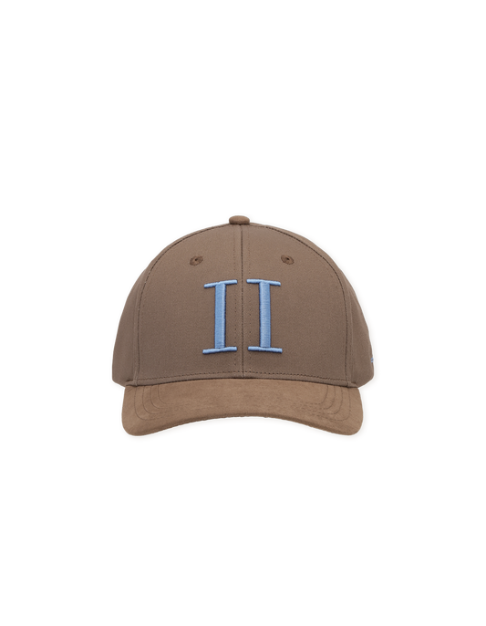 keps les deux cap core baseball cap caribou brown brun sand fri frakt stenungsund