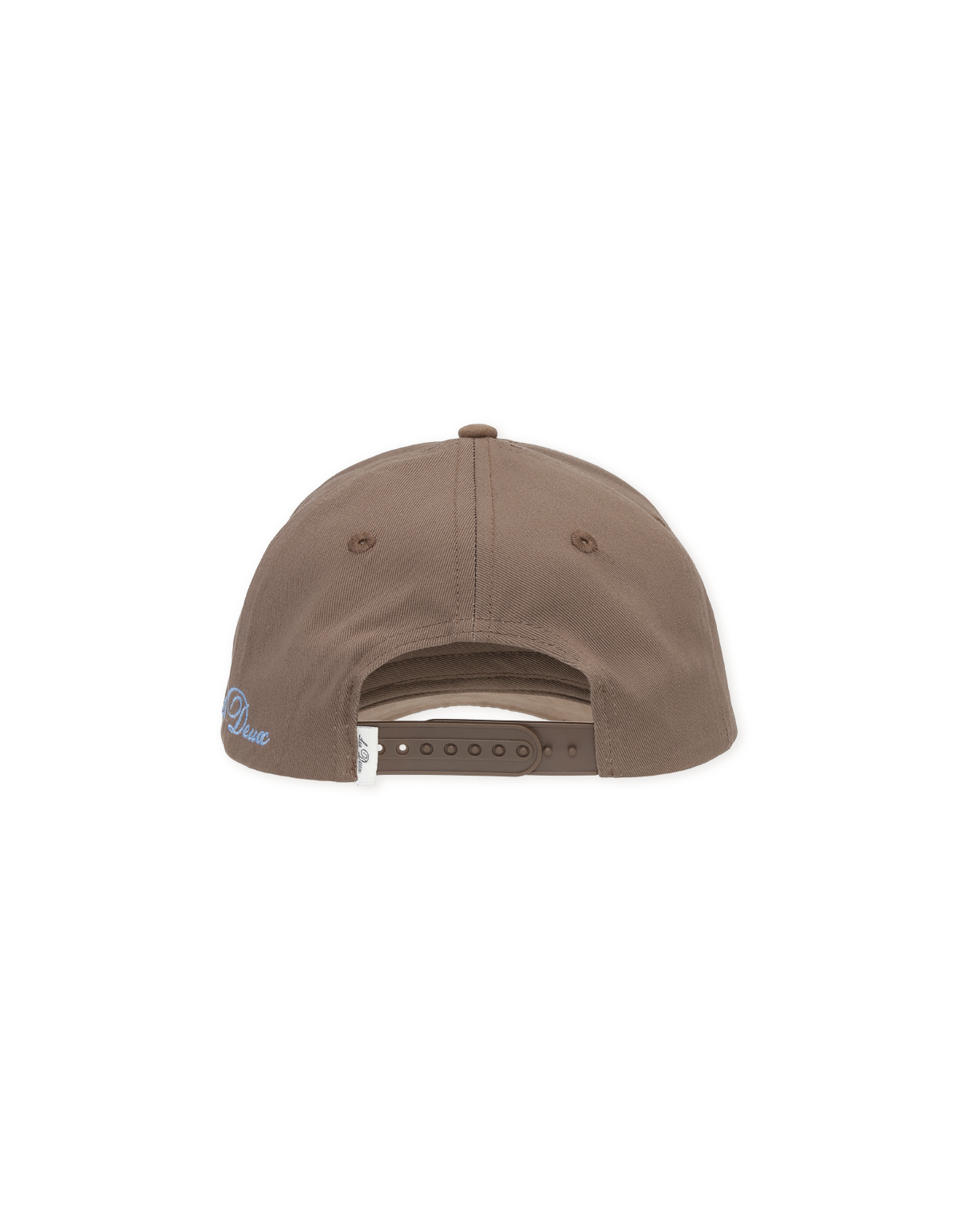 keps les deux cap core baseball cap caribou brown brun sand fri frakt stenungsund