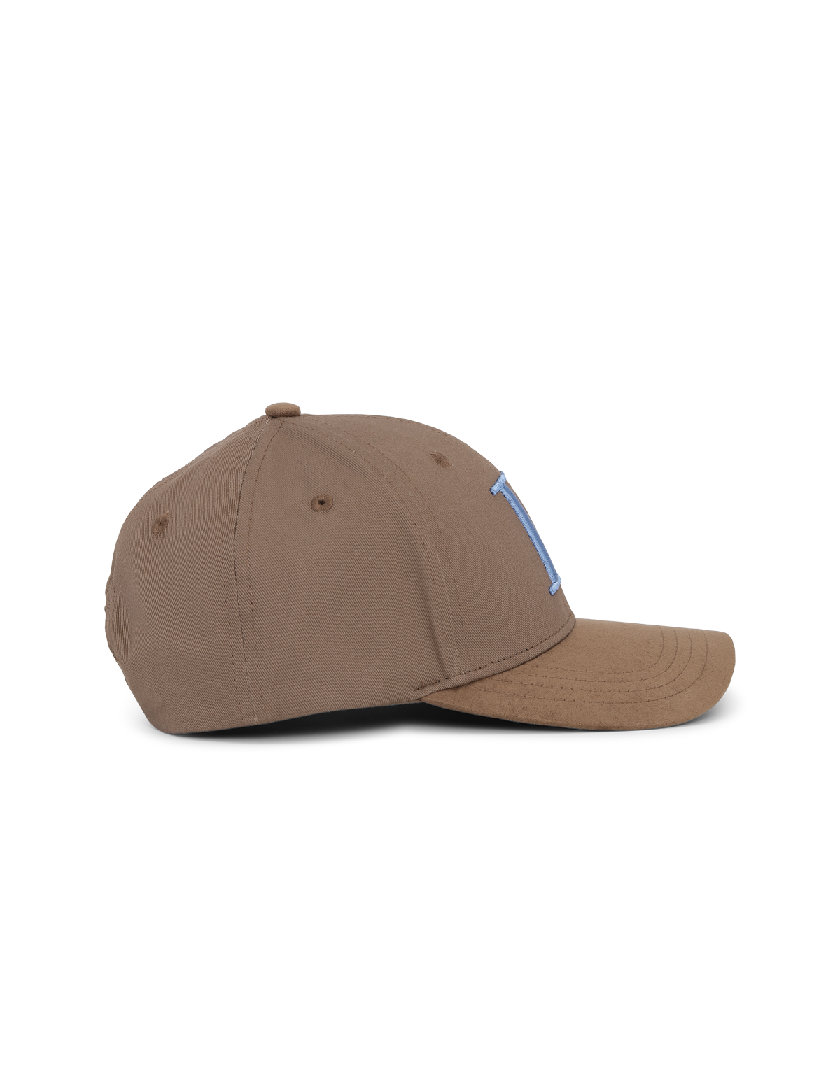keps les deux cap core baseball cap caribou brown brun sand fri frakt stenungsund
