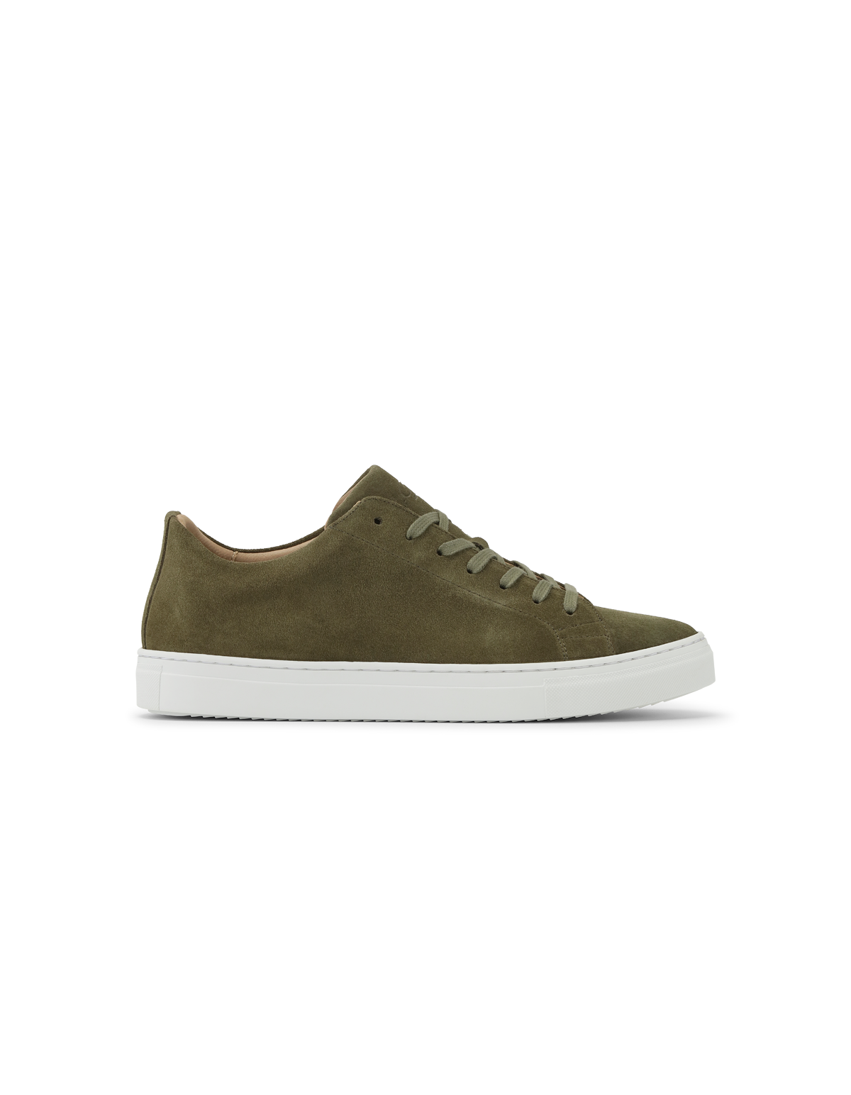 skor shoes les deux signature suede sneaker rosin green sneakers mocka grön fri frakt stenungsund