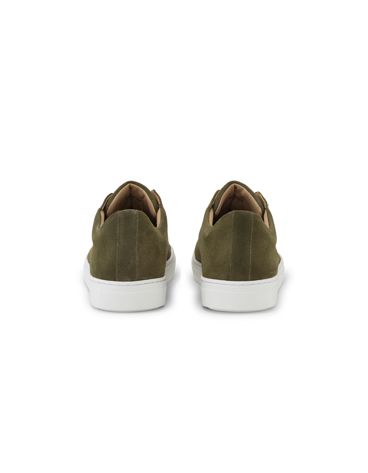 skor shoes les deux signature suede sneaker rosin green sneakers mocka grön fri frakt stenungsund