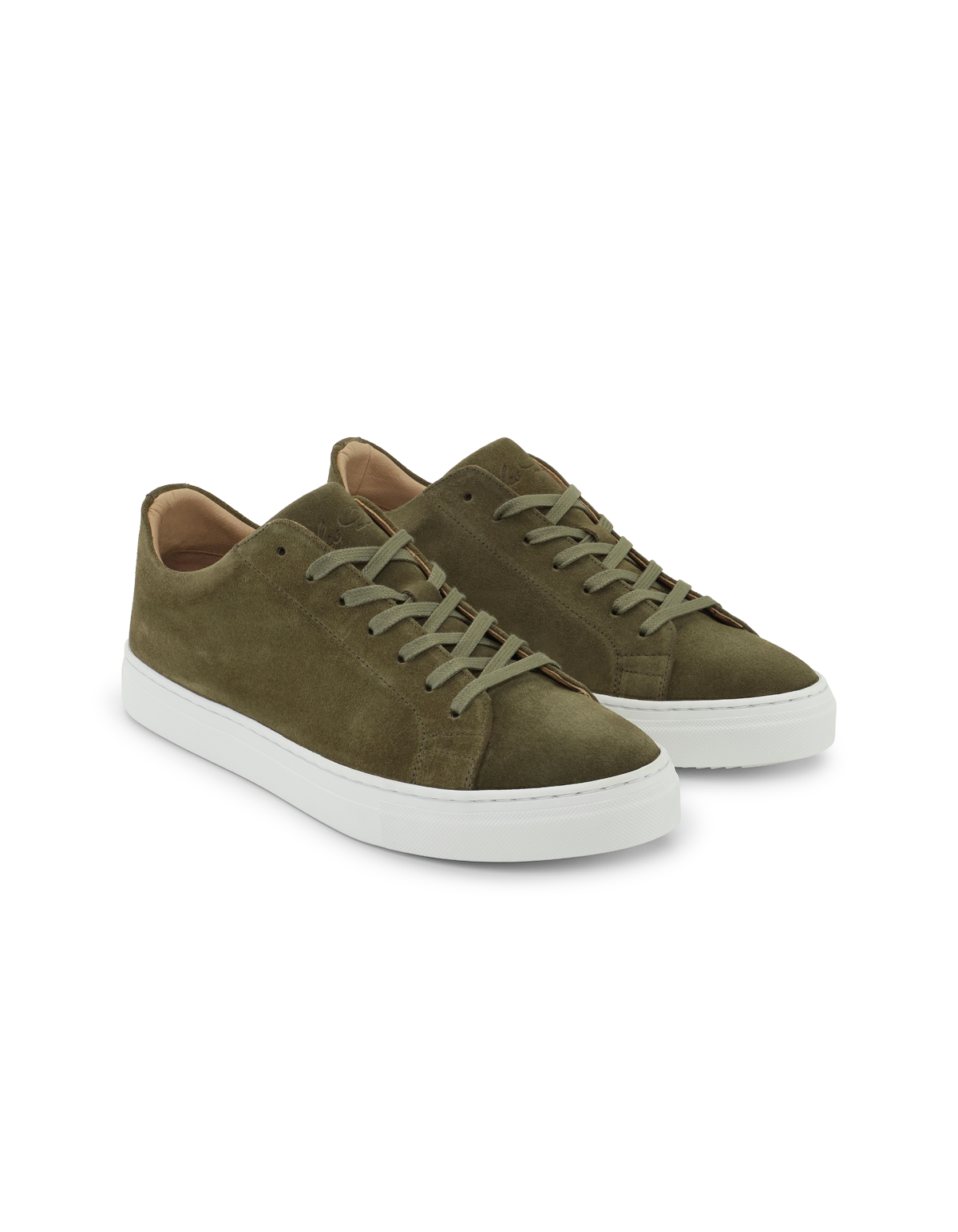 skor shoes les deux signature suede sneaker rosin green sneakers mocka grön fri frakt stenungsund
