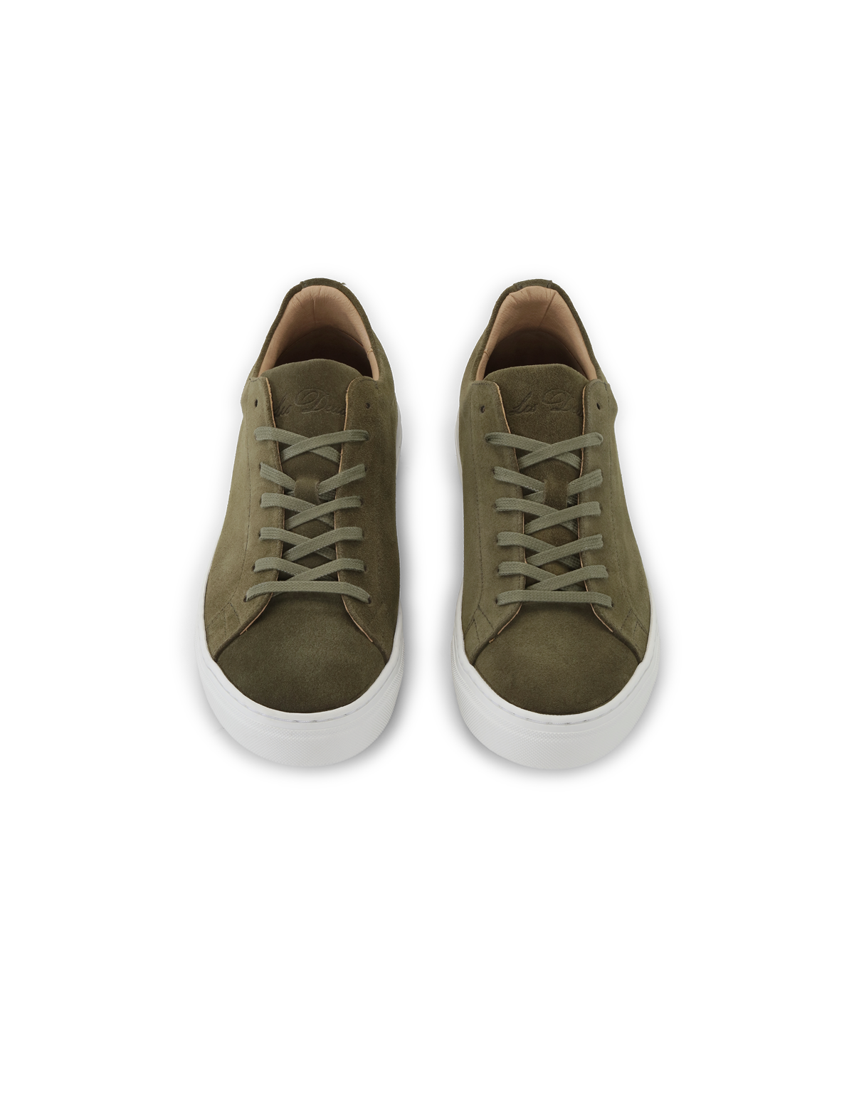 skor shoes les deux signature suede sneaker rosin green sneakers mocka grön fri frakt stenungsund