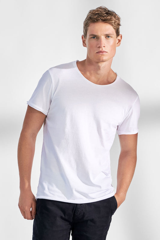 t-shirt relaxed fit tee bread&boxers white vit