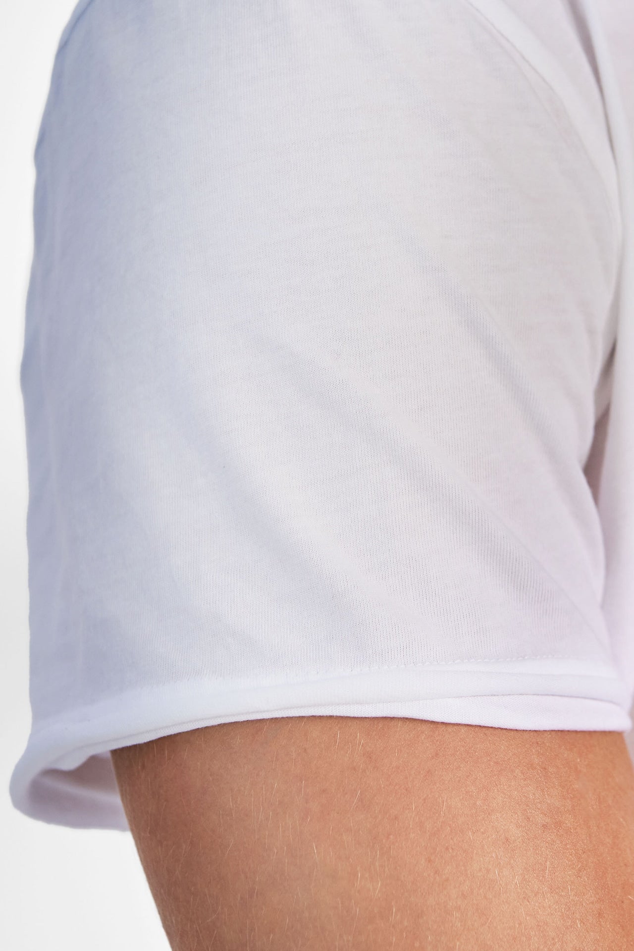 t-shirt relaxed fit tee bread&boxers white vit