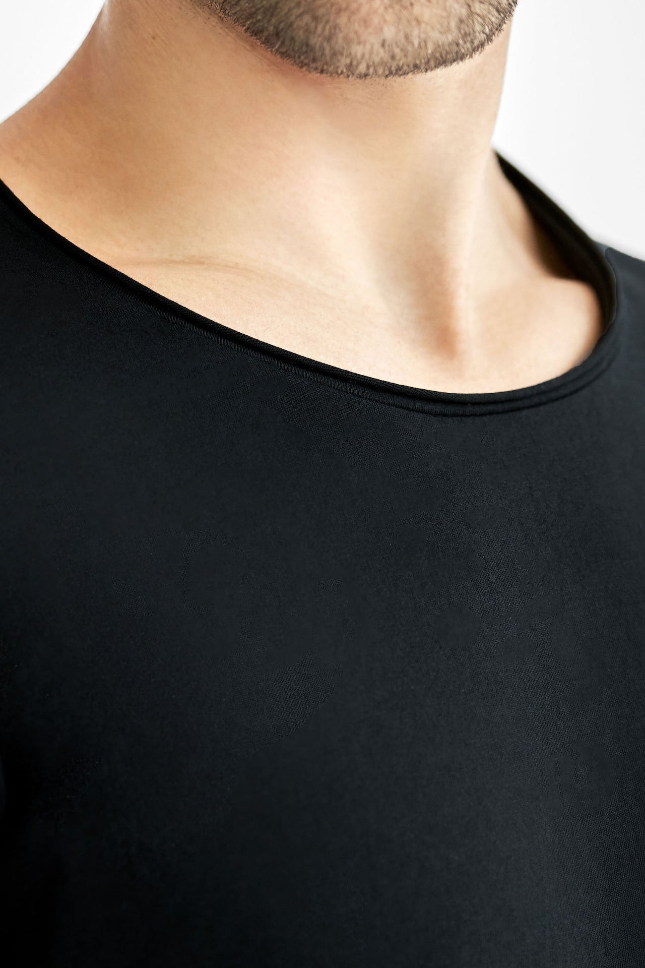 t-shirt relaxed fit tee bread&boxers black svart