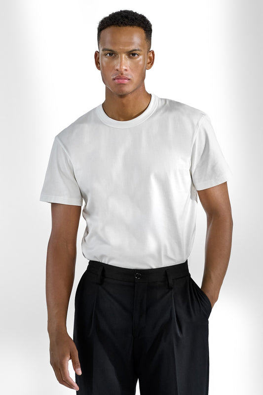 t-shirt bread&boxers pima tee white vit bomull