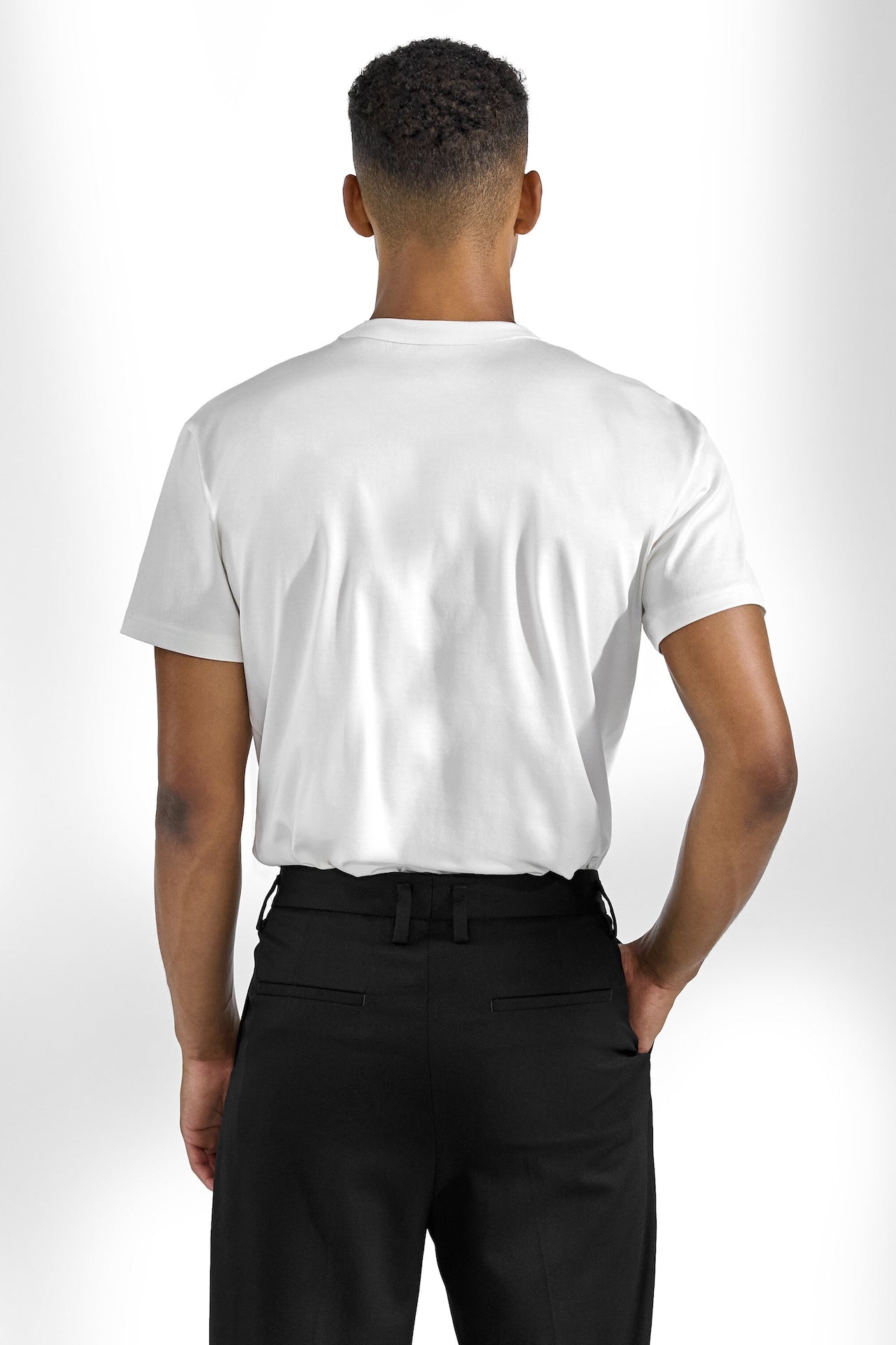 t-shirt bread&boxers pima tee white vit bomull