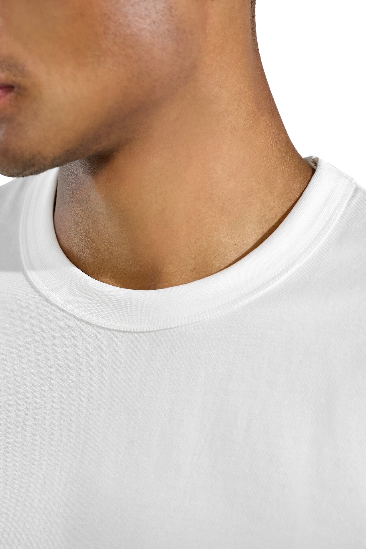 t-shirt bread&boxers pima tee white vit bomull