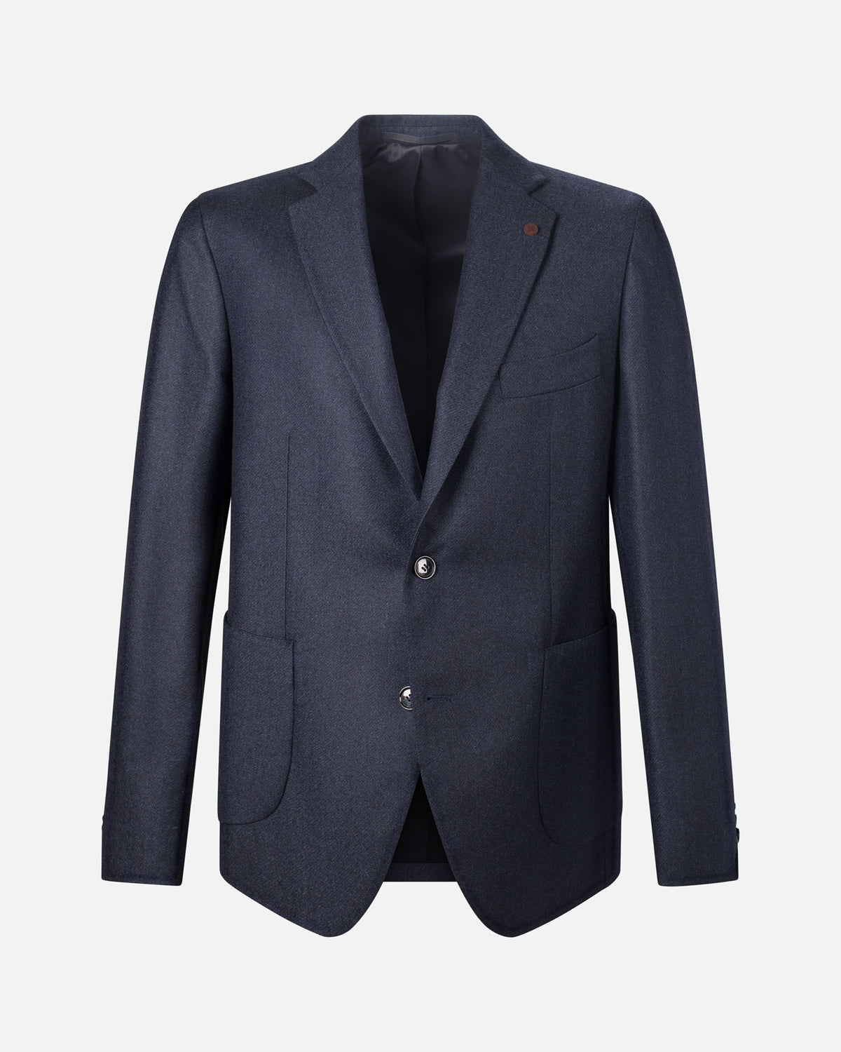 kavaj blazer jacket cavaliere milos classic blazer dark navy blue blå fri frakt stenungsund