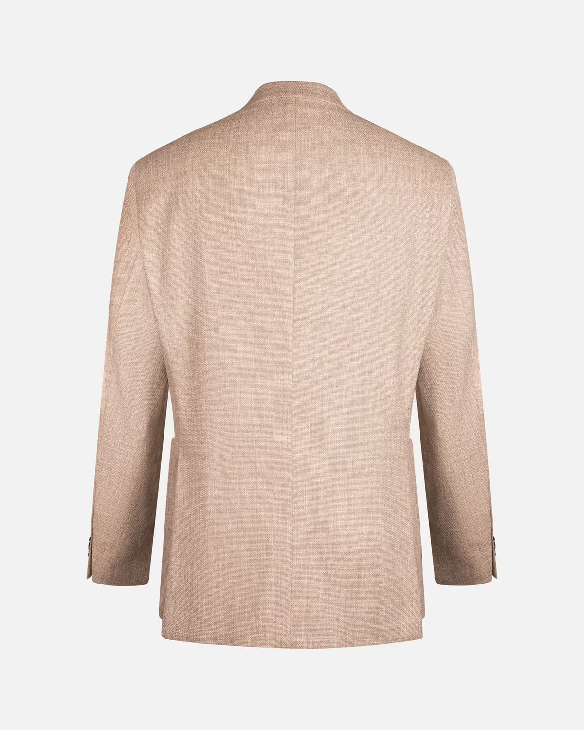 kavaj blazer cavaliere juan classic kostym suit beige sand linne