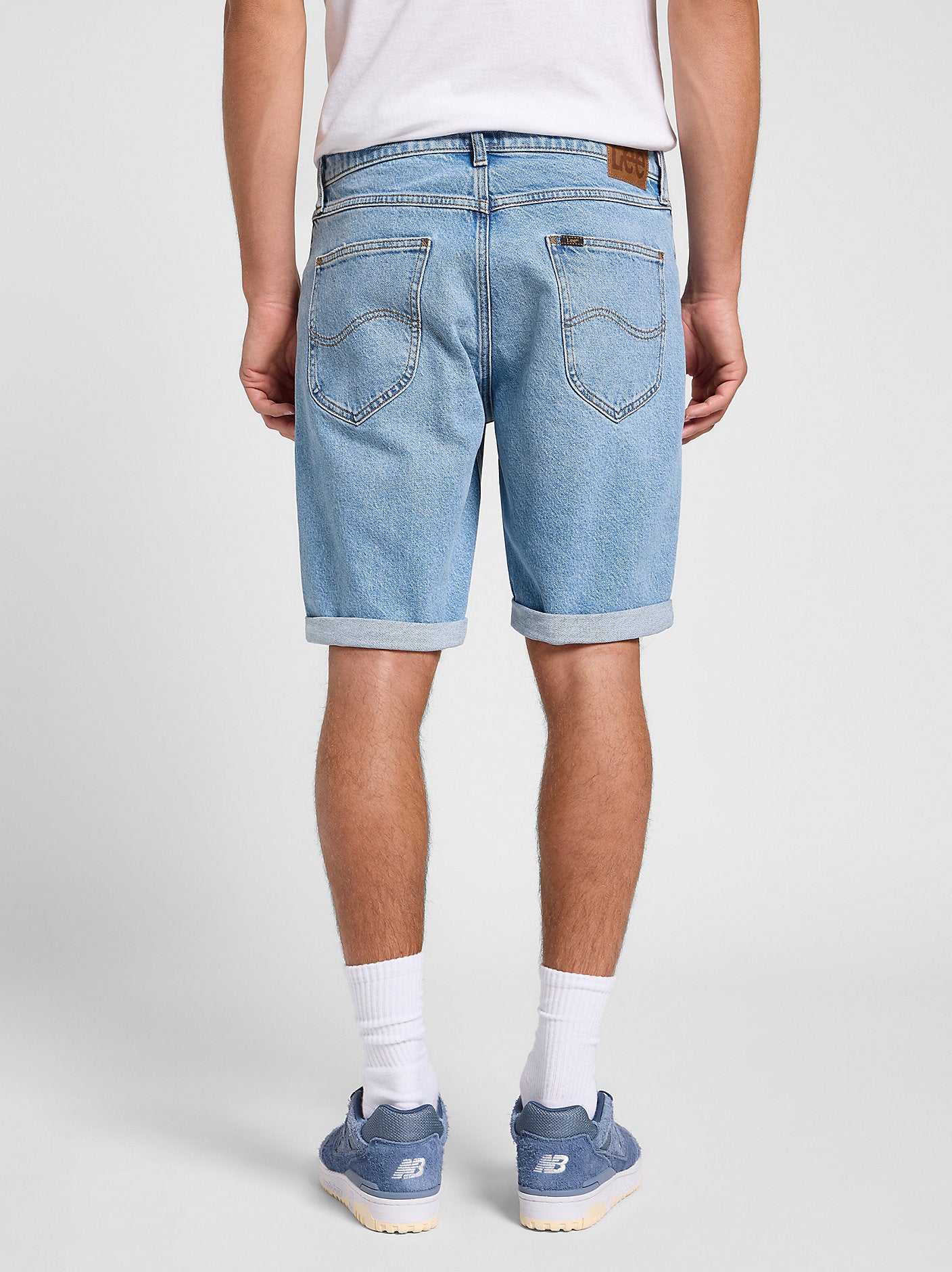 shorts lee leejeans 5 pocket dwight light jeans shorts denim shorts