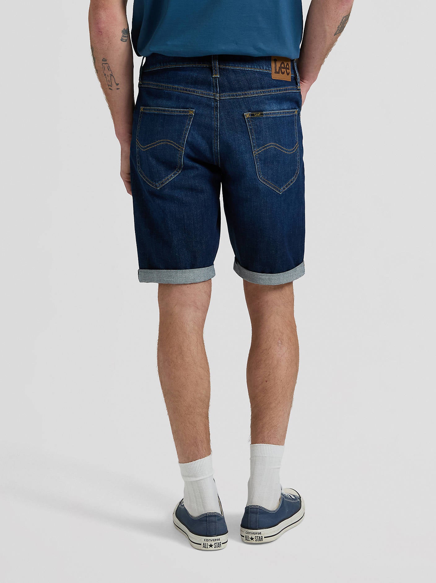 shorts lee leejeans 5 pocket short jeansshorts jeans shorts denimshorts denim shorts kortbyxor halo