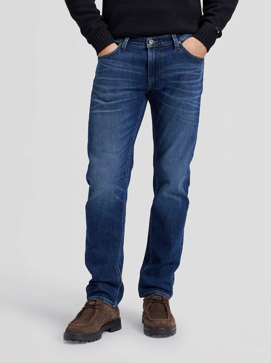 lee jeans daren zip leejeans denim regular fit stretch raka jeans dragkedja love it loud fri frakt stenungsund