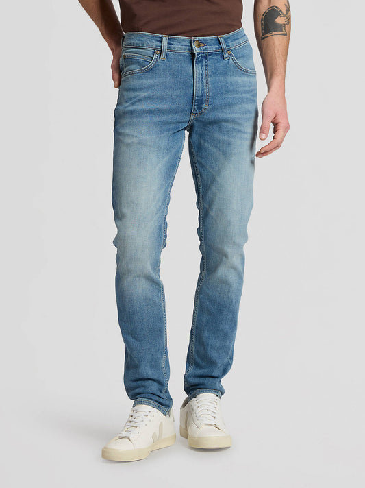 jeans lee luke leejeans lee jeans slim denim stretch lowland ljusa jeans fri frakt stenungsund