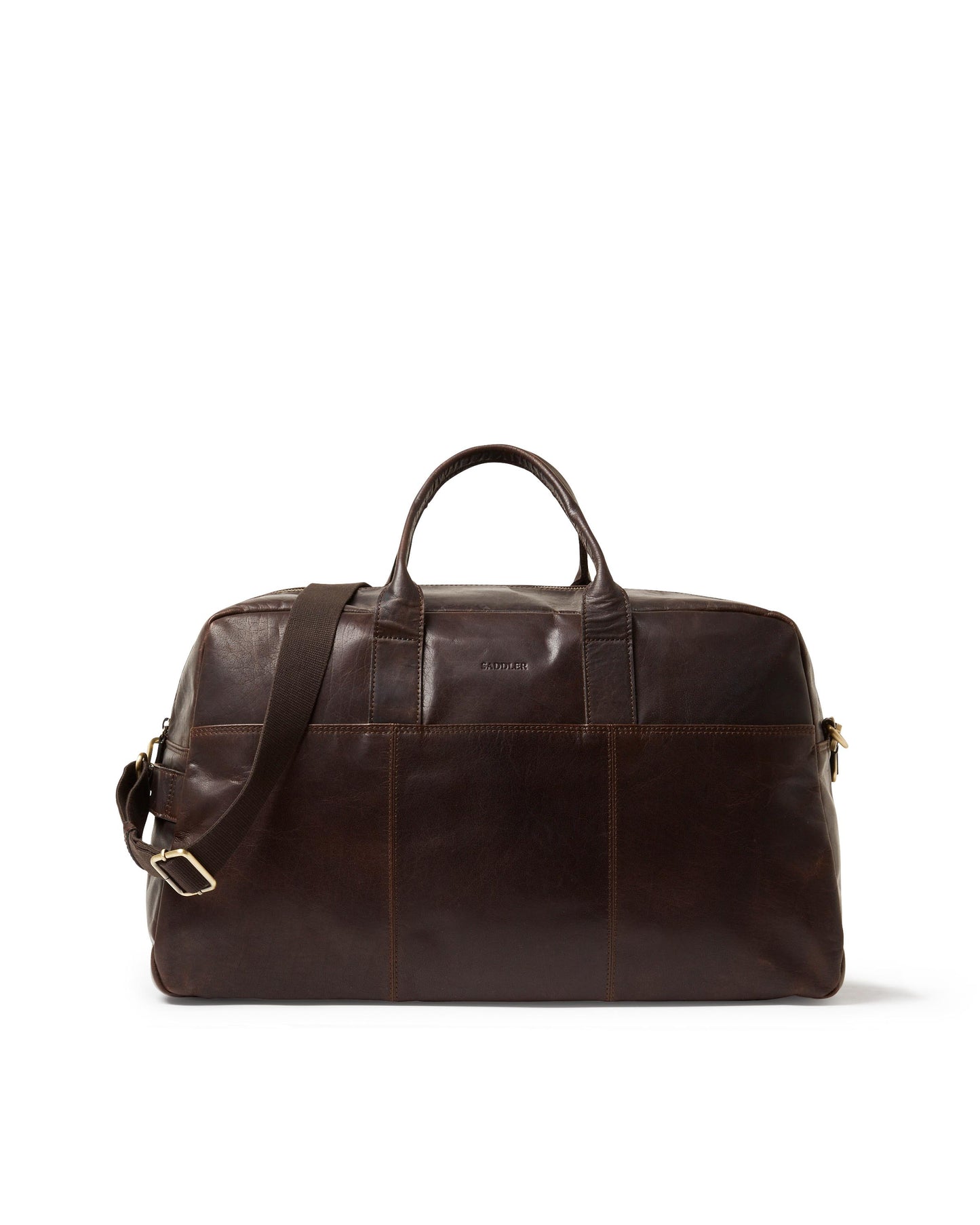väska bag saddler frederiksberg weekend väska weekendbag dk brown brun läder