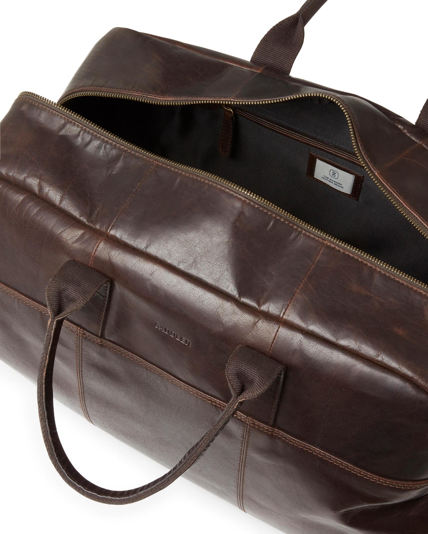 väska bag saddler frederiksberg weekend väska weekendbag dk brown brun läder