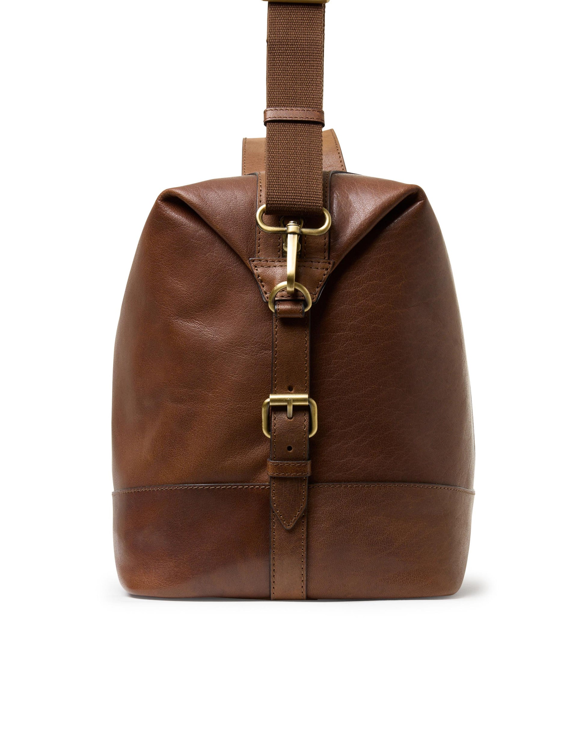 väska saddler indy weekendbag läder midbrown brun bag leather