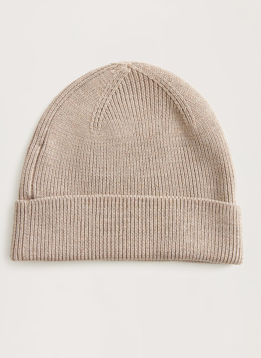 mössa beanie morris wells ull merinoull khaki sand beige fri frakt stenungsund