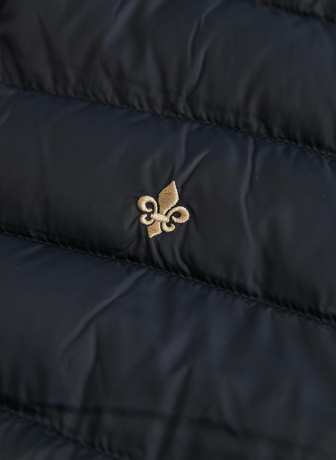 väst morris norfolk liner vest lättviktsväst  blue navy blå