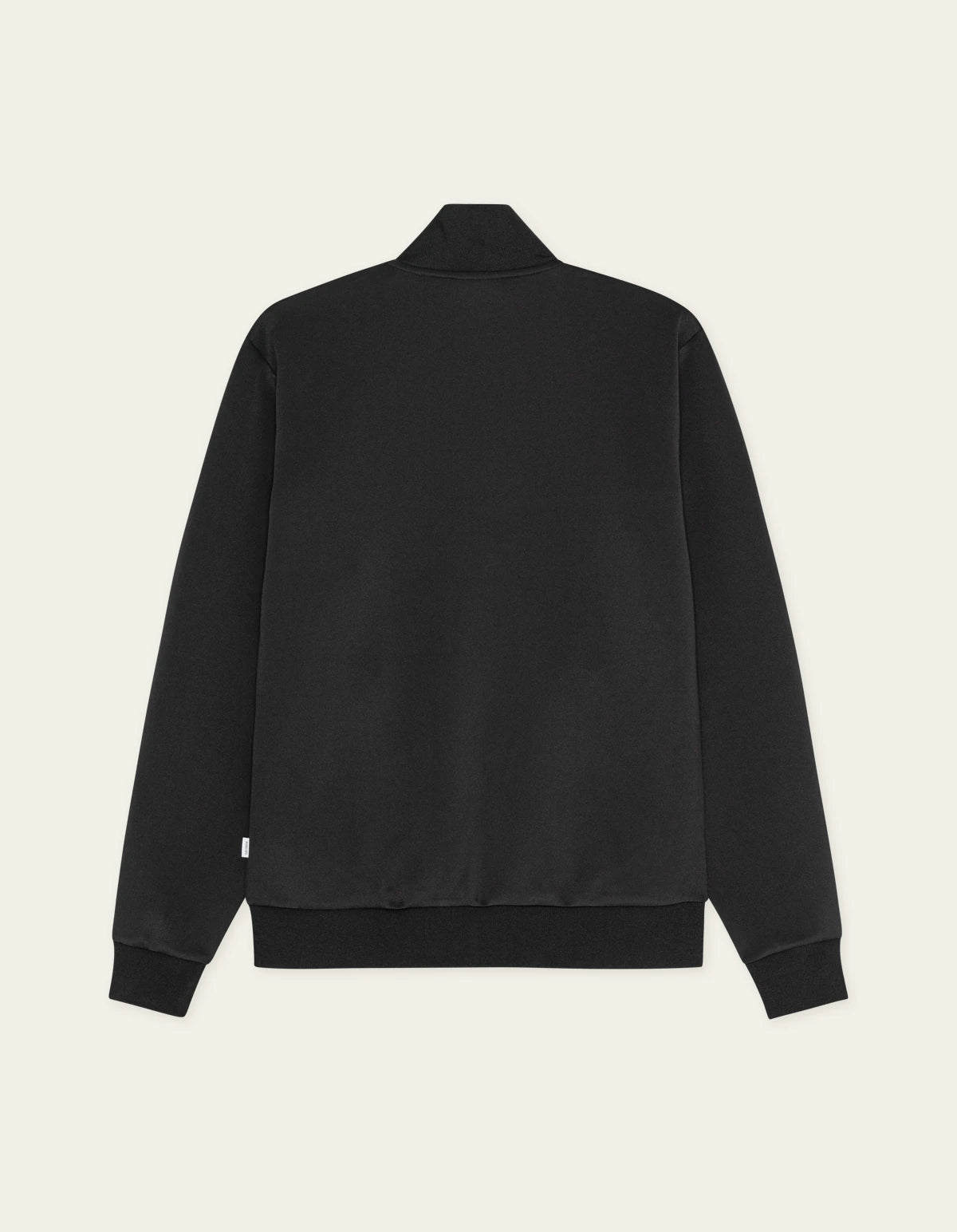 tröja les deux track jacket zip jacka vct black svart fri frakt stenungsund