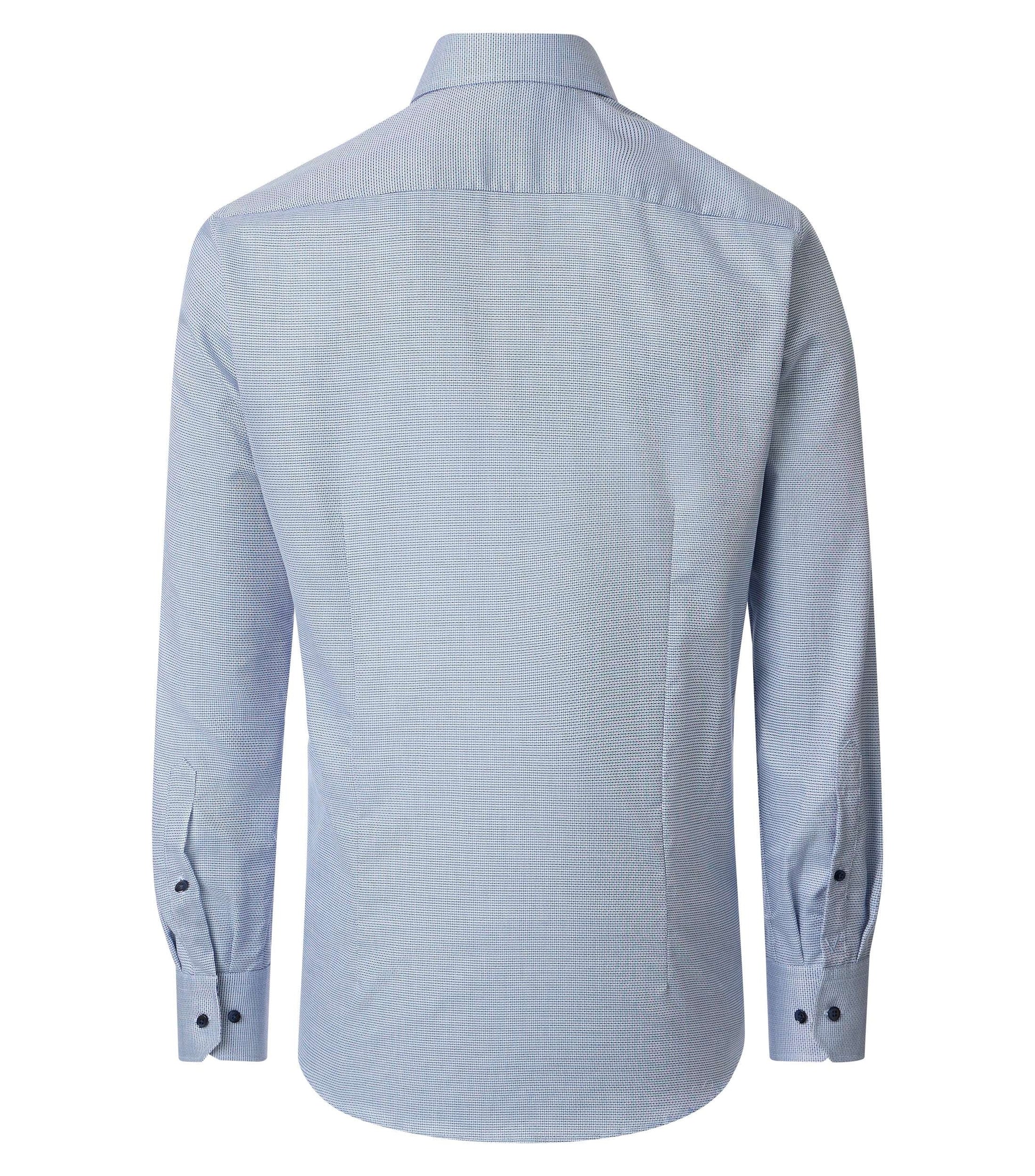 skjorta shirt venti modern fit regular fit kostym skjorta venti shirts ljusblå blå navy flower blommor fri frakt 