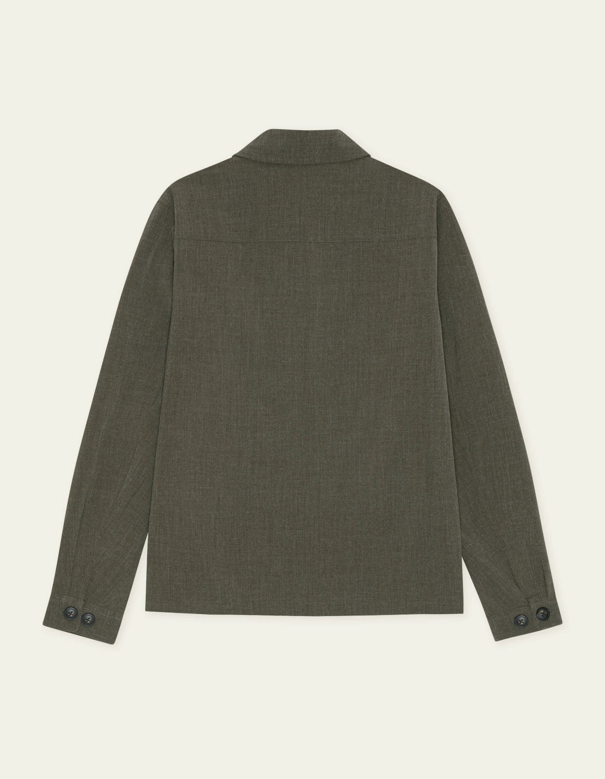 overshirt les deux como hybrid jacket jacka kavaj överskjorta olive night green grön fri frakt stenungsund