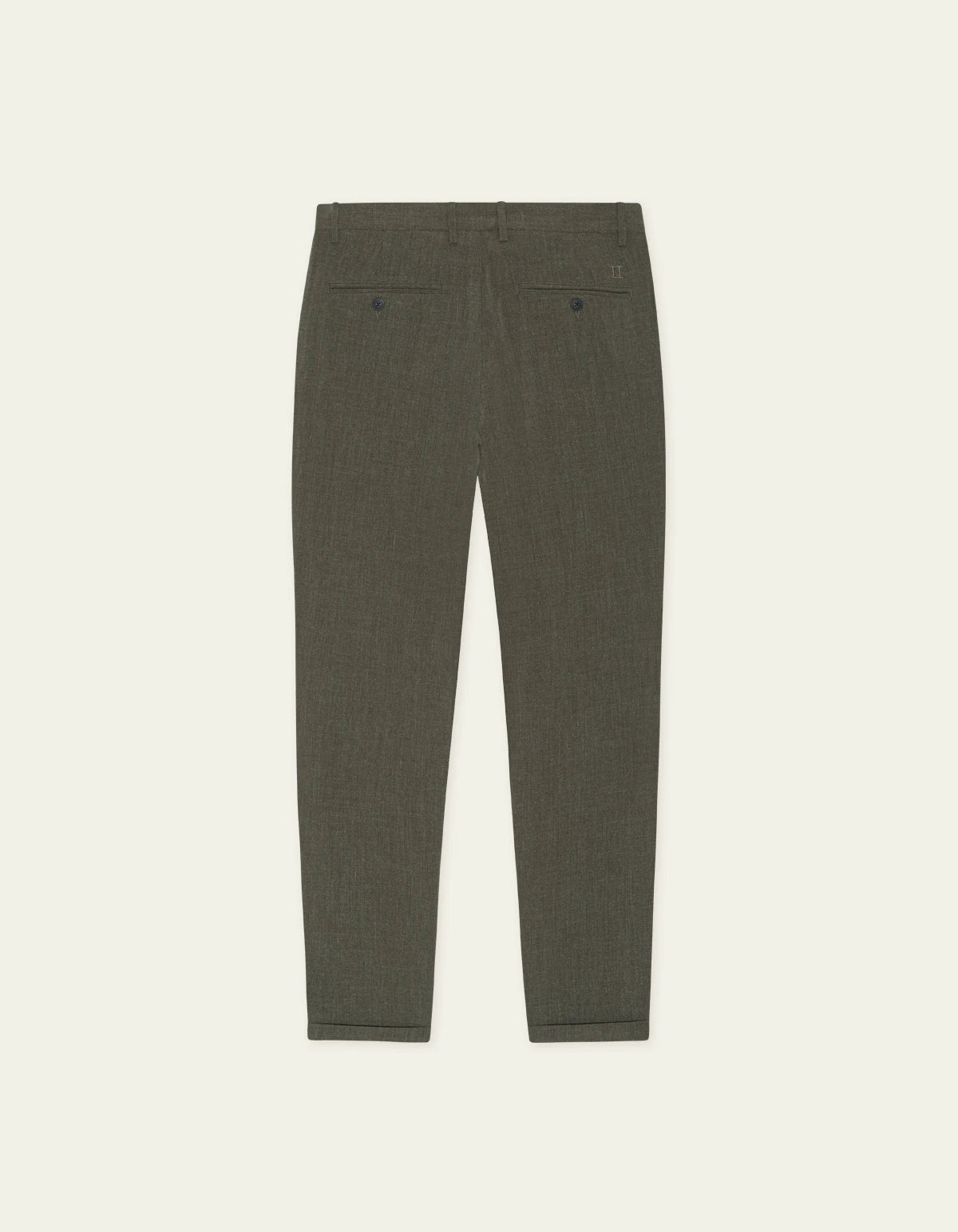 byxor pants les deux como suit pants olive night green grön fri frakt stenungsund