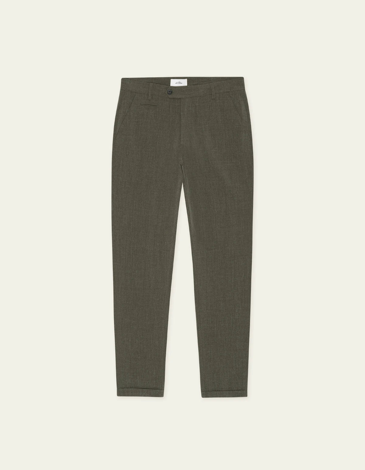 byxor pants les deux como suit pants olive night green grön fri frakt stenungsund