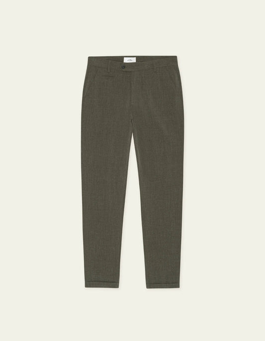 byxor pants les deux como suit pants olive night green grön fri frakt stenungsund
