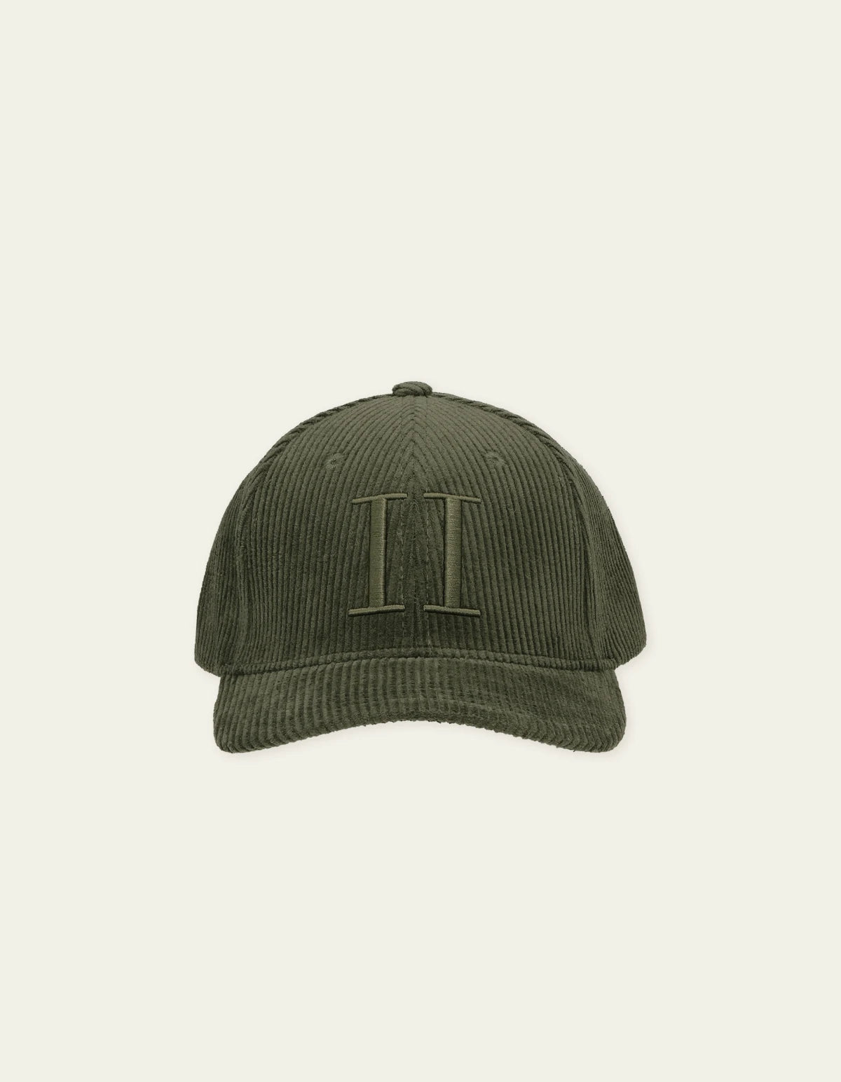 keps cap les deux core corduroy baseball cap manchester manchester tyg duffle bag green grön fri frakt stenungsund