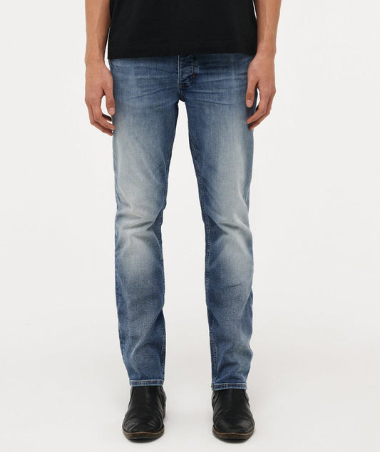 jeans neuw neuwdenim rou straight raka jeans regular fit bassmid indigo bass