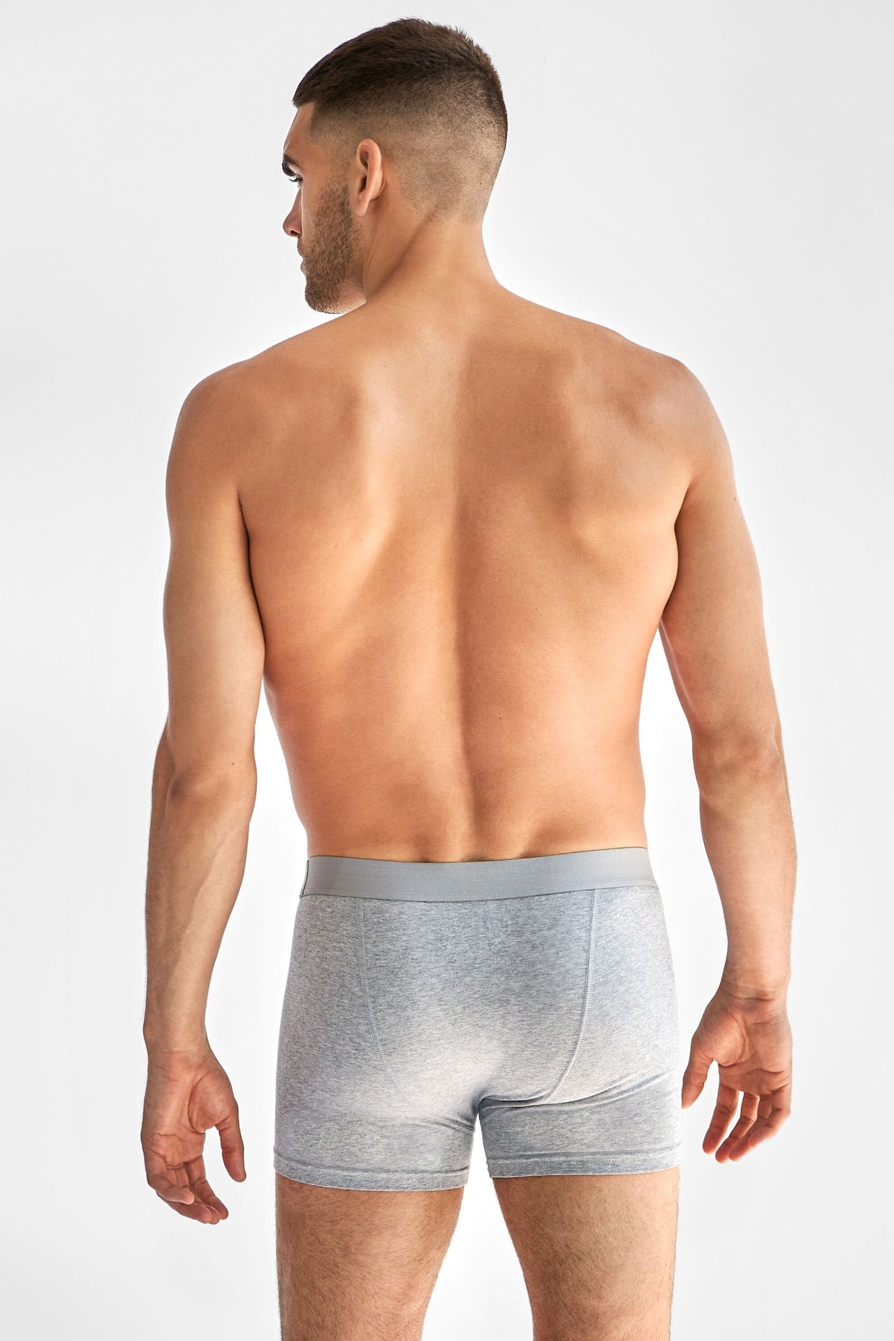 kalsonger boxer 3 pack bread&boxer brief boxer grey grå