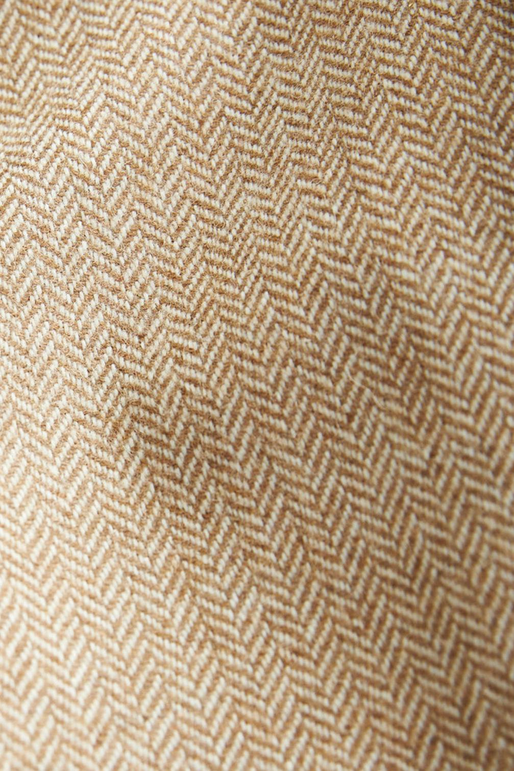 kavaj blazer morris tweed herringbone blazer brown brun
